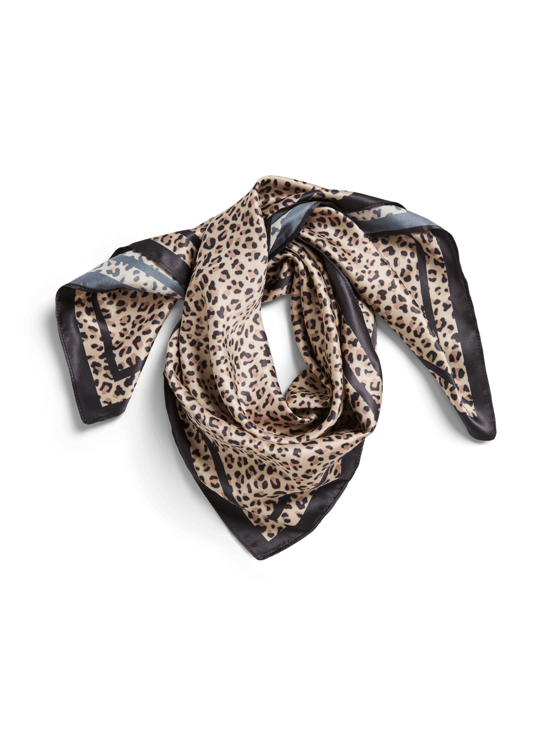 PCBAMBI Light Scarf - Black - VERO MODA & VILA Bergvik